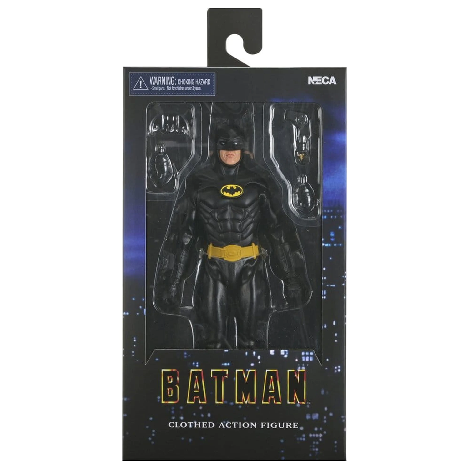 Batman (1989) Bekleidete Actionfigur Batman 20 cm Produktfoto