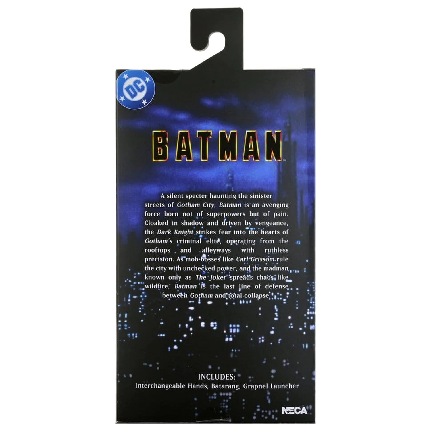 Batman (1989) Bekleidete Actionfigur Batman 20 cm Produktfoto