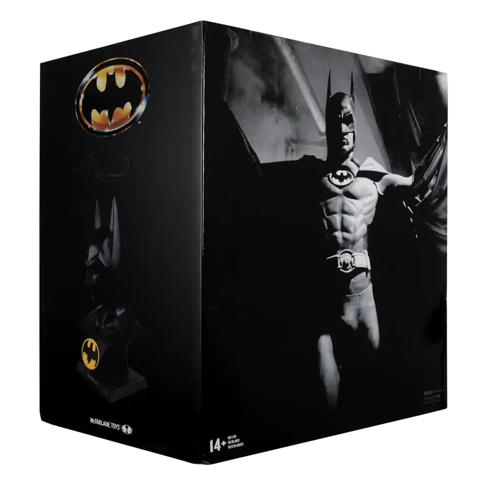 Batman 1989 DC Direct Replik 1/1 Batman Cowl 62 cm Produktfoto