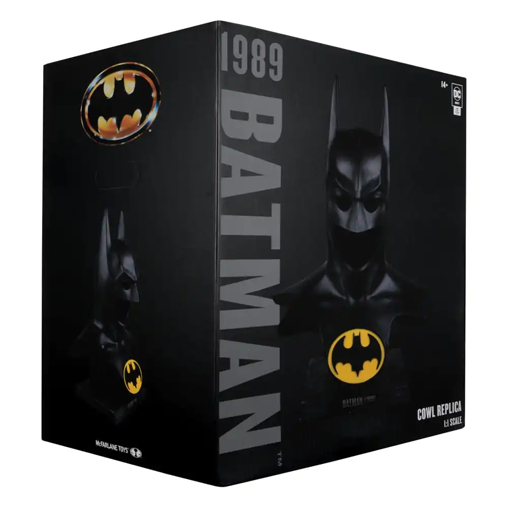 Batman 1989 DC Direct Replik 1/1 Batman Cowl 62 cm Produktfoto