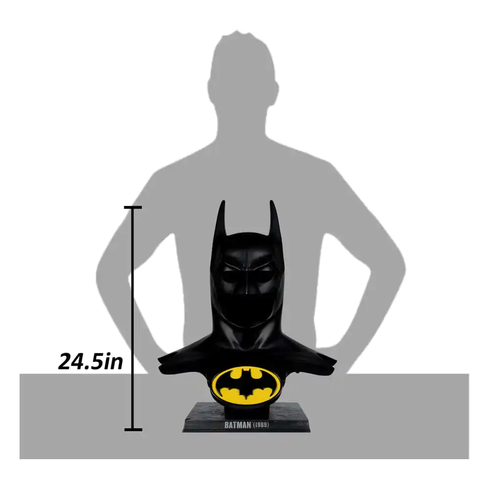Batman 1989 DC Direct Replik 1/1 Batman Cowl 62 cm Produktfoto