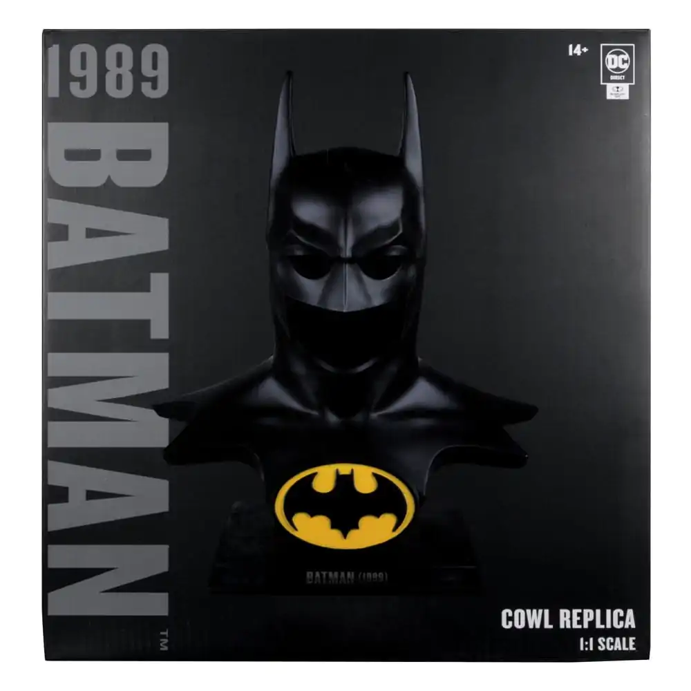 Batman 1989 DC Direct Replik 1/1 Batman Cowl 62 cm Produktfoto