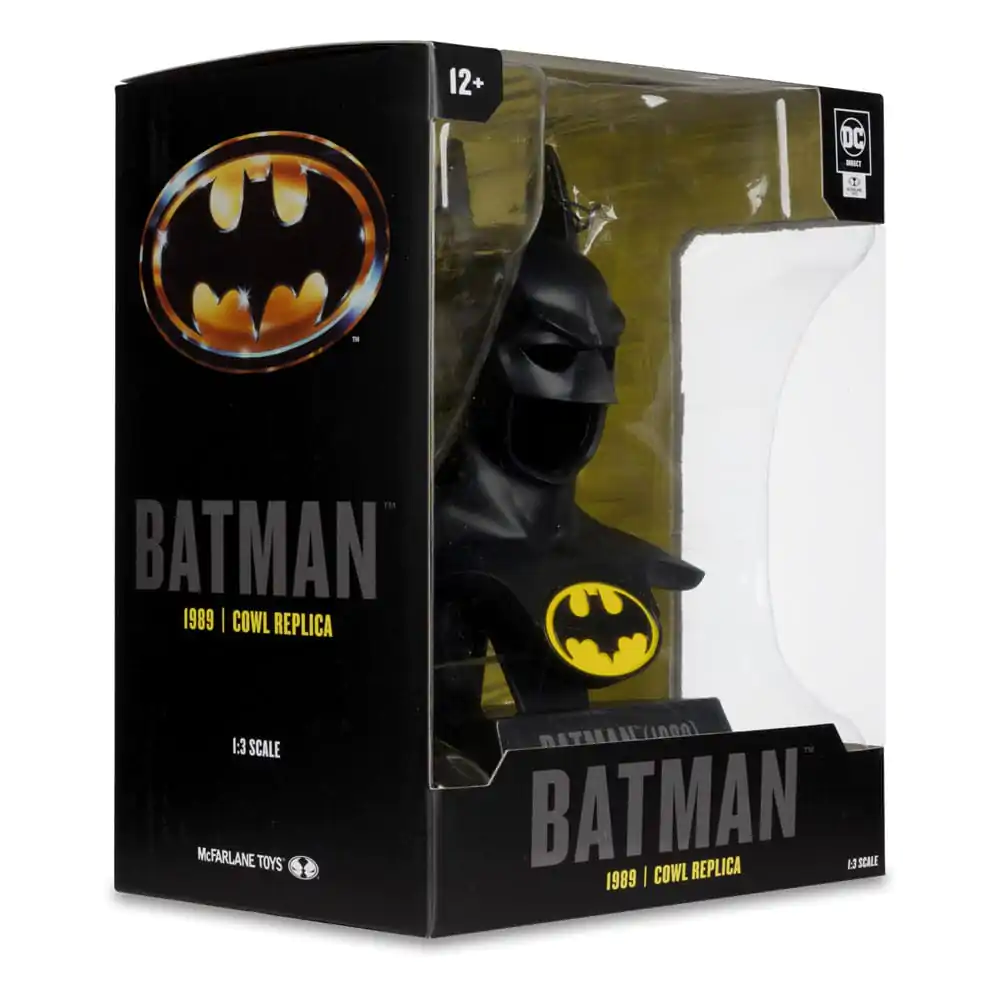 Batman 1989 DC Direct Mini-Replik 1/3 Batman Maske 18 cm Produktfoto