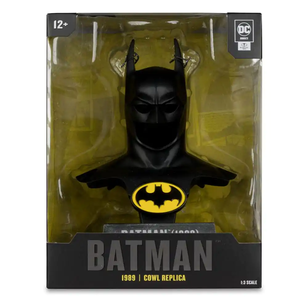 Batman 1989 DC Direct Mini-Replik 1/3 Batman Maske 18 cm Produktfoto