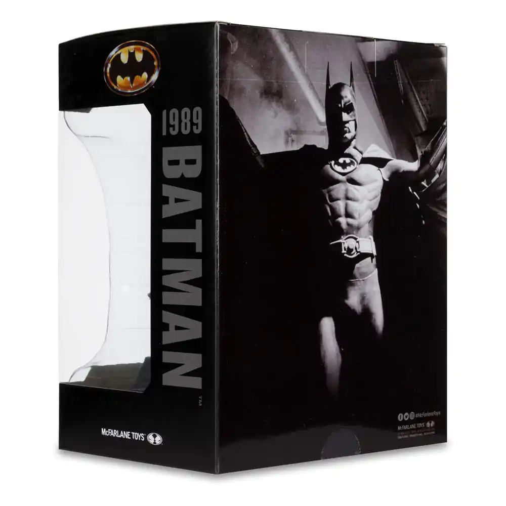 Batman 1989 DC Direct Mini-Replik 1/3 Batman Maske 18 cm Produktfoto