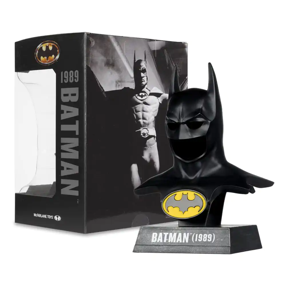 Batman 1989 DC Direct Mini-Replik 1/3 Batman Maske 18 cm Produktfoto
