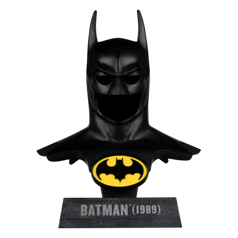 Batman 1989 DC Direct Mini-Replik 1/3 Batman Maske 18 cm Produktfoto