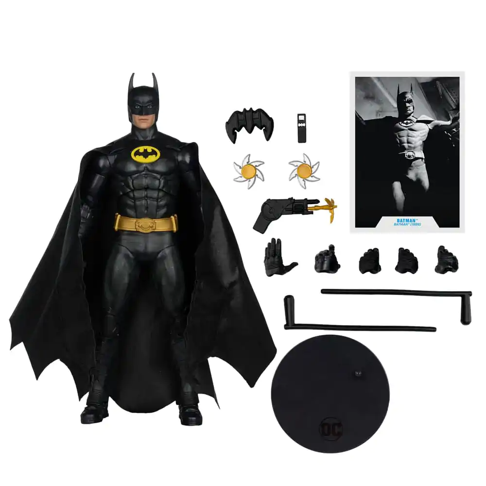 Batman 1989 DC Multiverse Action Figur Batman 18 cm Produktfoto