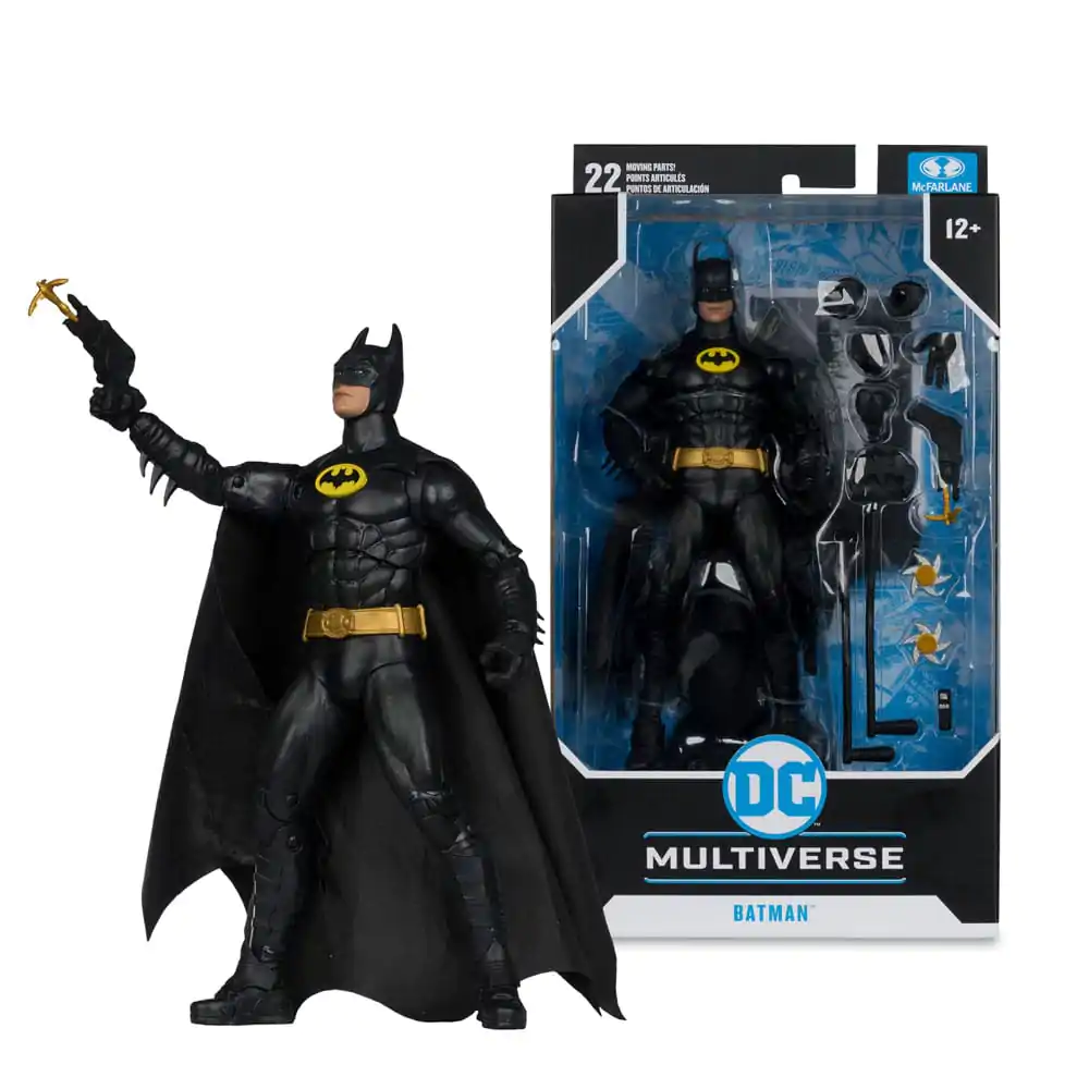 Batman 1989 DC Multiverse Action Figur Batman 18 cm Produktfoto