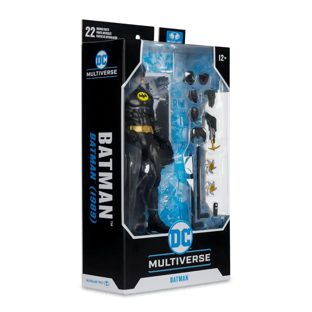 Batman 1989 DC Multiverse Action Figur Batman 18 cm Produktfoto