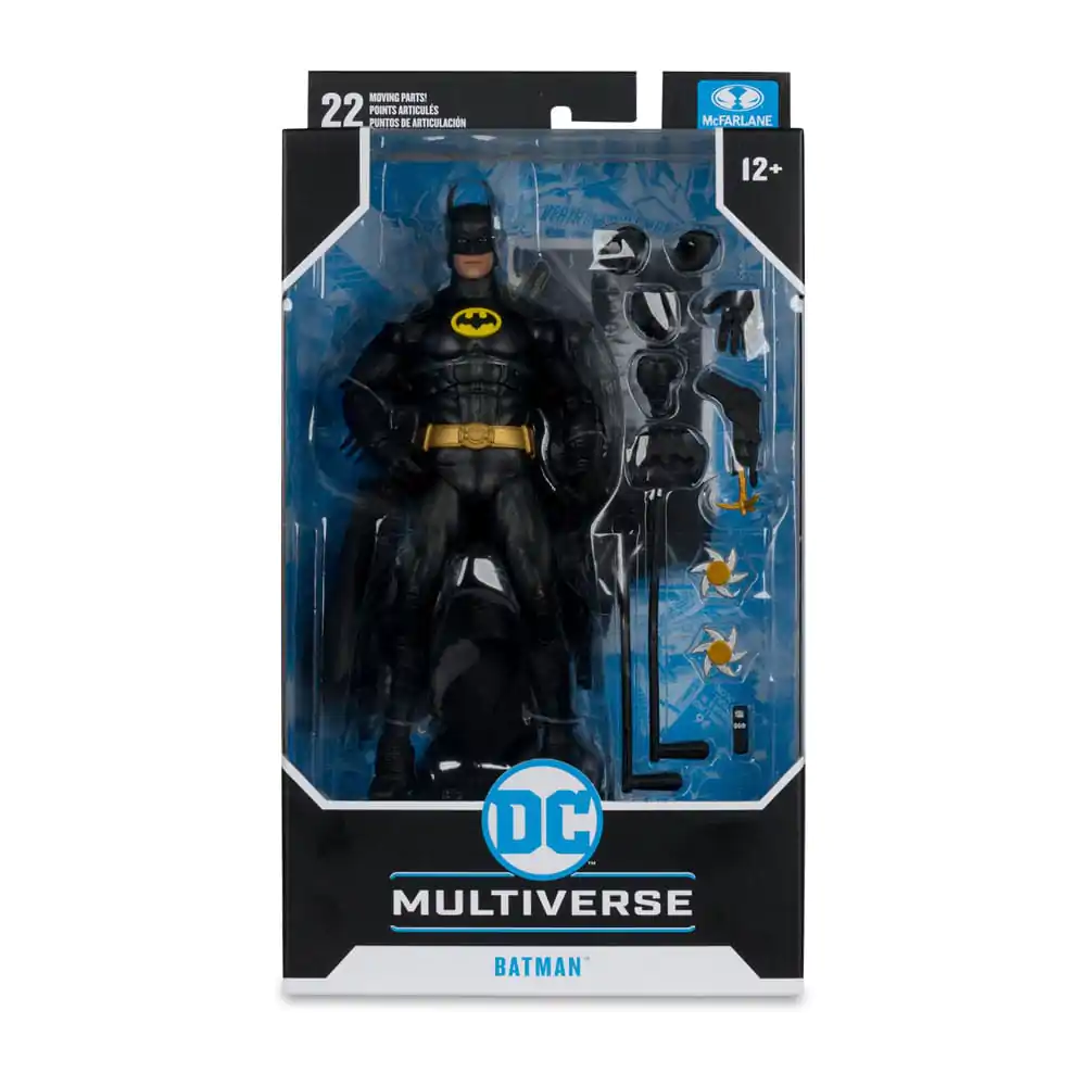 Batman 1989 DC Multiverse Action Figur Batman 18 cm Produktfoto