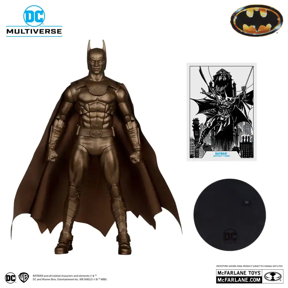 Batman (1989) DC Multiverse Actionfigur Batman (Platinum Edition) 18 cm Produktfoto