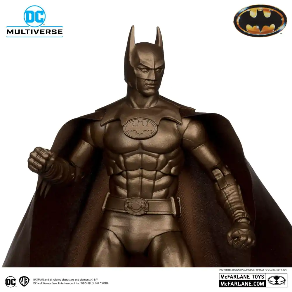 Batman (1989) DC Multiverse Actionfigur Batman (Platinum Edition) 18 cm Produktfoto
