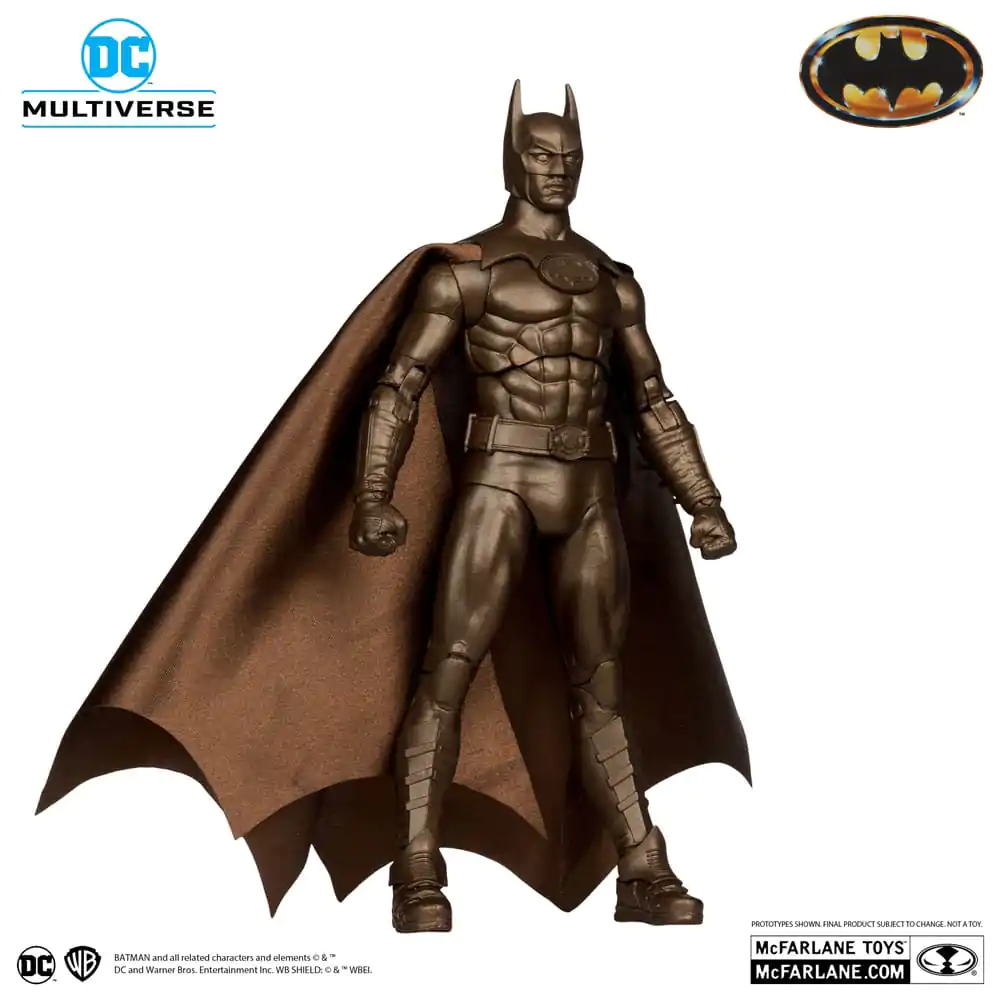 Batman (1989) DC Multiverse Actionfigur Batman (Platinum Edition) 18 cm Produktfoto