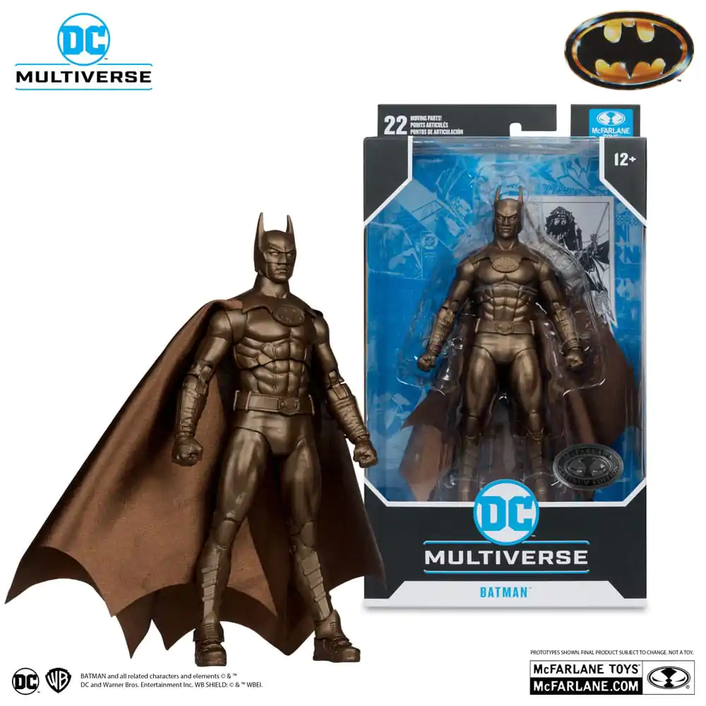 Batman (1989) DC Multiverse Actionfigur Batman (Platinum Edition) 18 cm Produktfoto