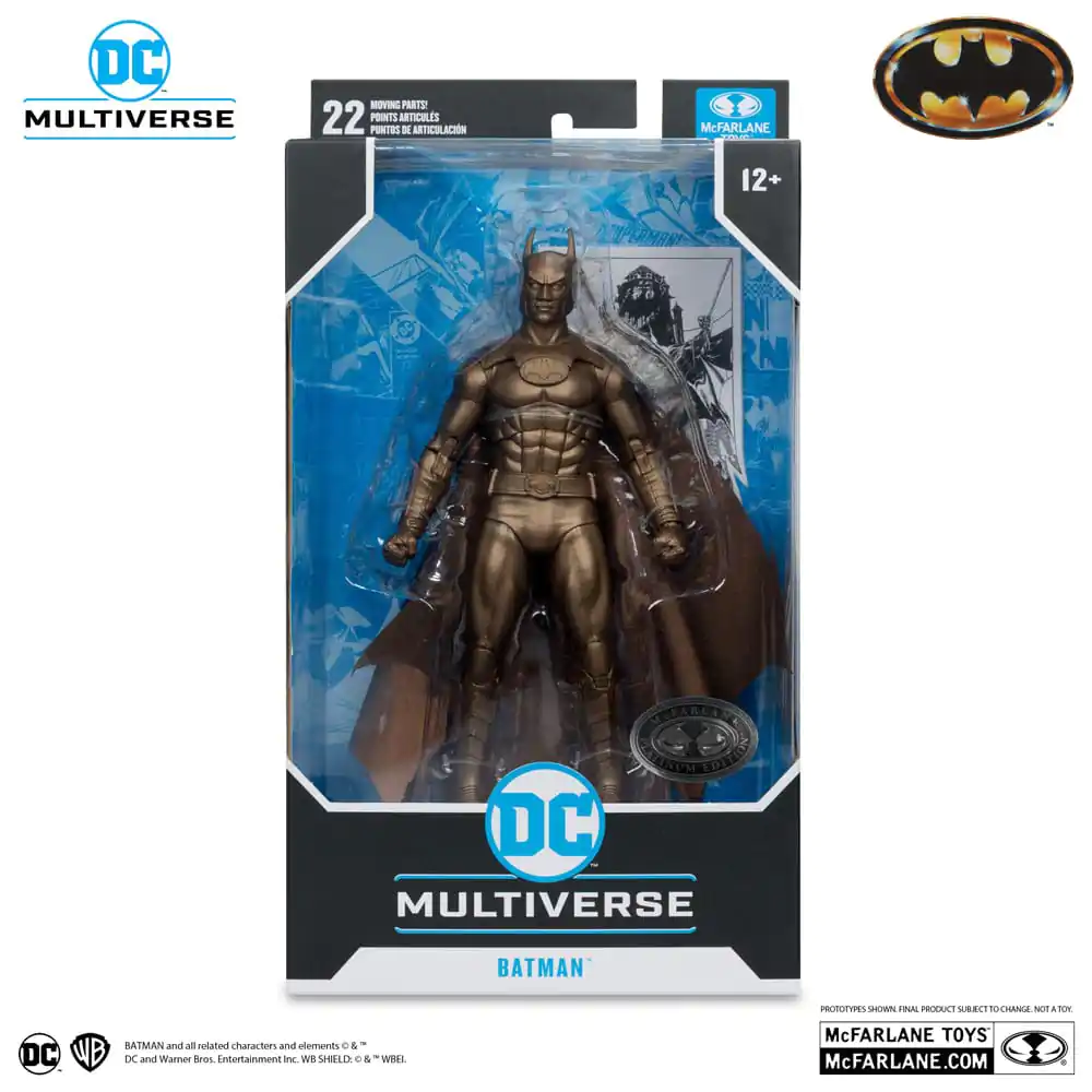 Batman (1989) DC Multiverse Actionfigur Batman (Platinum Edition) 18 cm Produktfoto