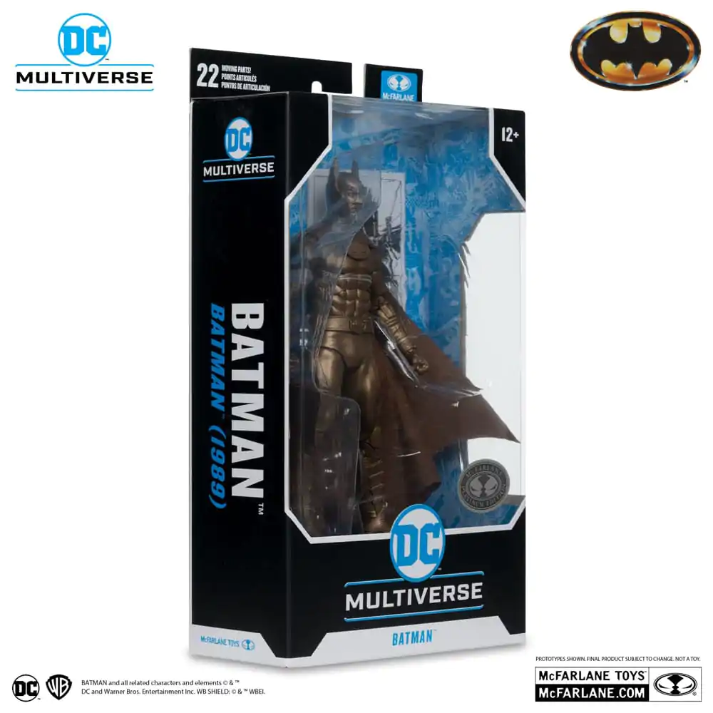 Batman (1989) DC Multiverse Actionfigur Batman (Platinum Edition) 18 cm Produktfoto