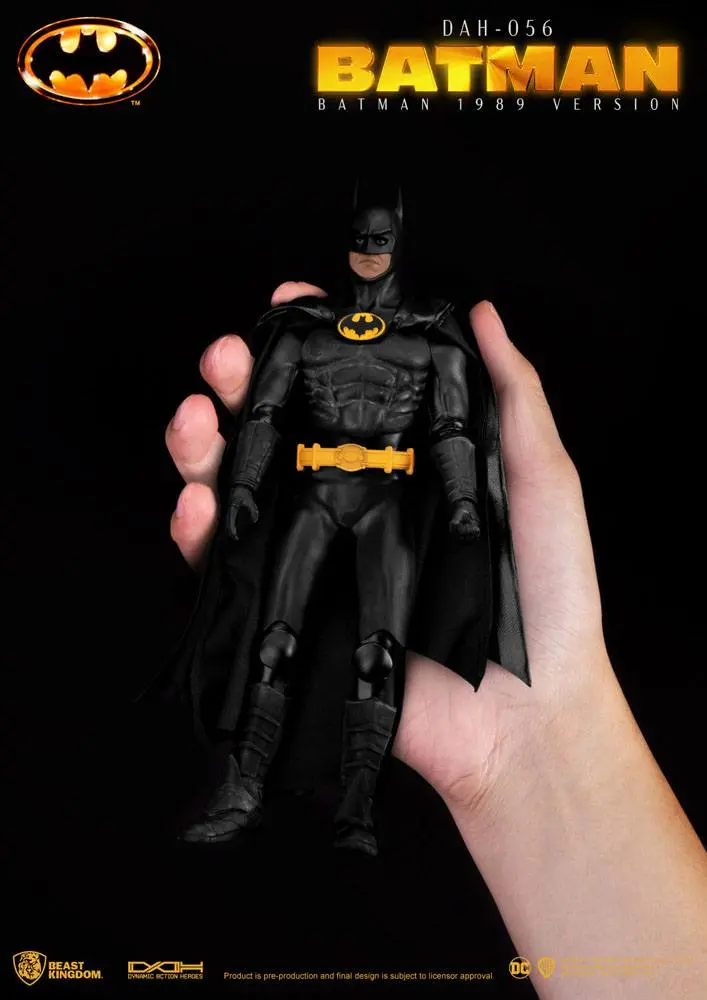 Batman 1989 Dynamic 8ction Heroes Actionfigur 1/9 Batman 24 cm termékfotó