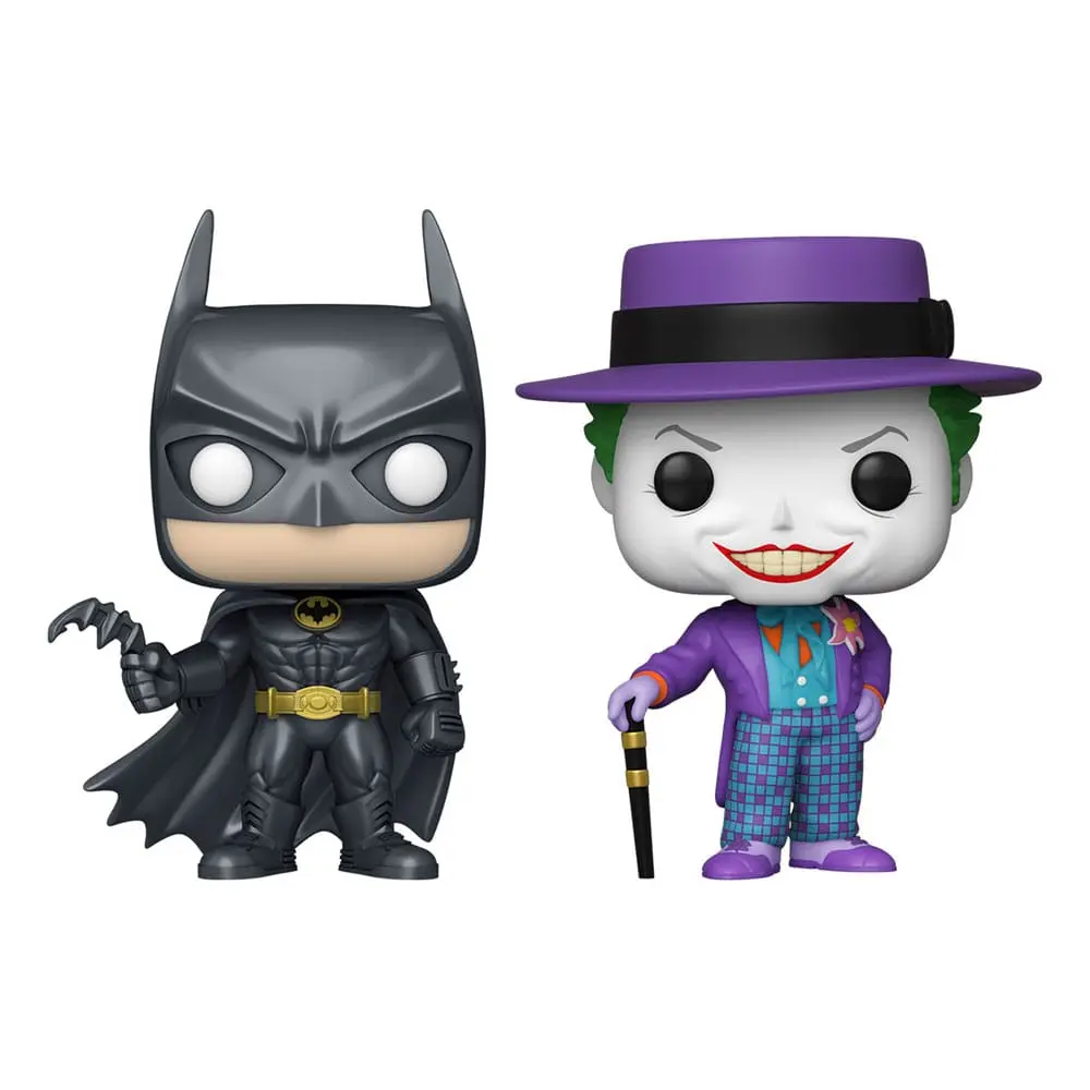 Batman (1989) POP! Heroes Vinyl Figuren 2er-Pack Batman & The Joker 9 cm termékfotó