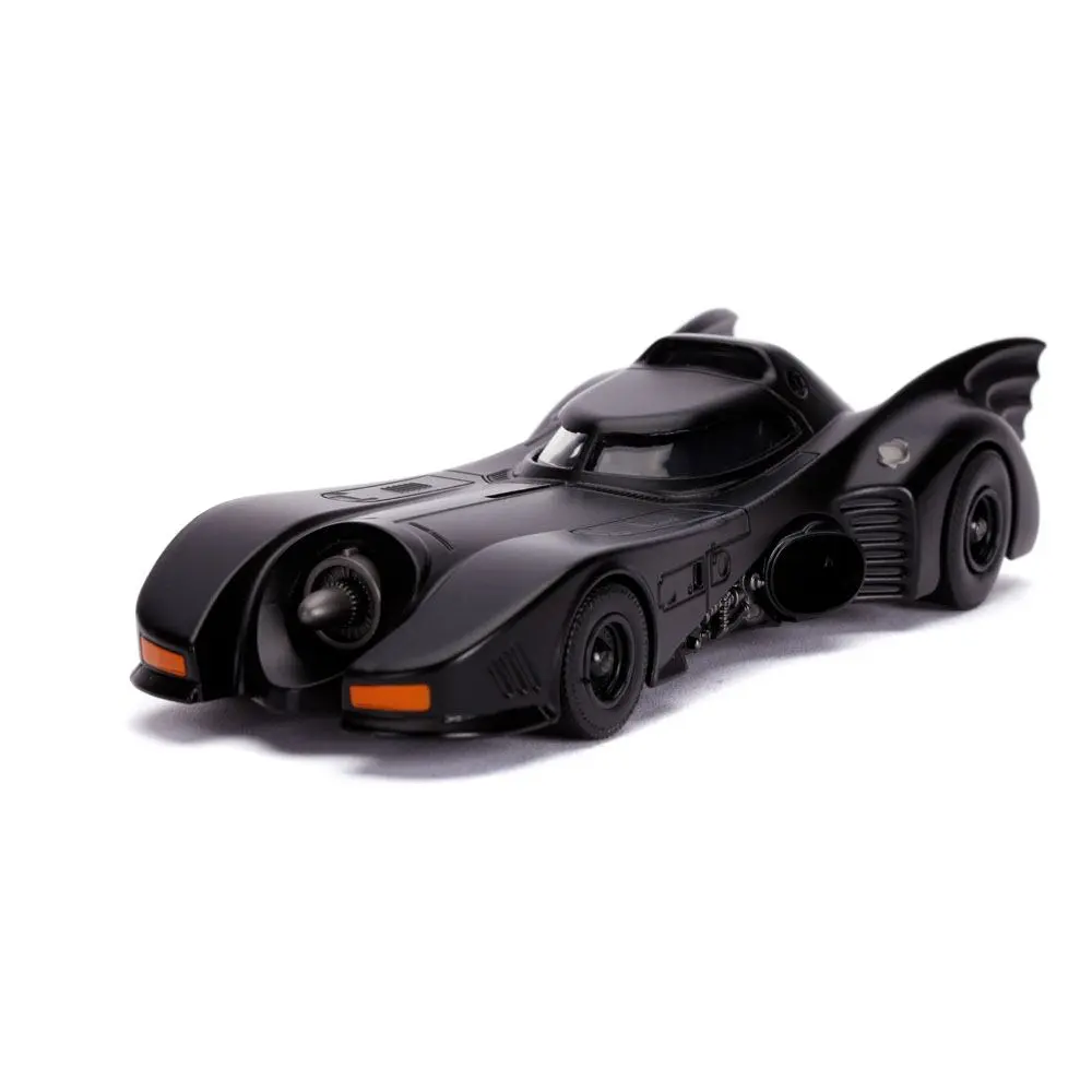 Batman 1989 Hollywood Rides Diecast Modell 1/32 1989 Batmobil mit Figur termékfotó