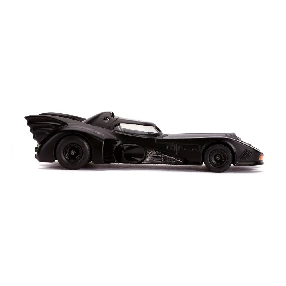 Batman 1989 Hollywood Rides Diecast Modell 1/32 1989 Batmobil mit Figur termékfotó