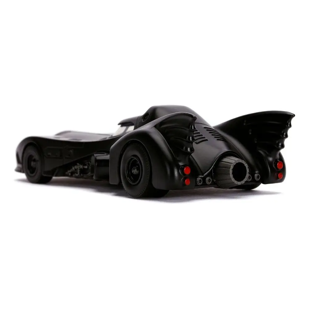 Batman 1989 Hollywood Rides Diecast Modell 1/32 1989 Batmobil mit Figur termékfotó