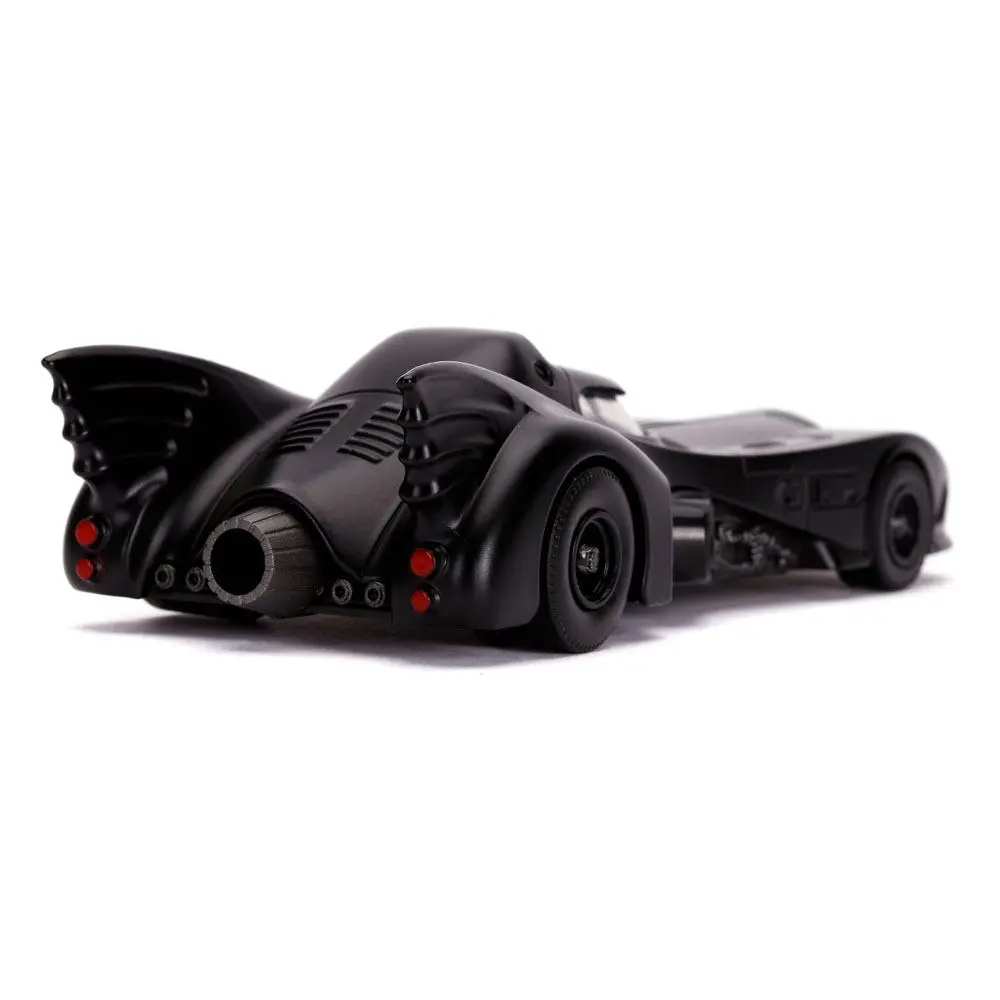 Batman 1989 Hollywood Rides Diecast Modell 1/32 1989 Batmobil mit Figur termékfotó