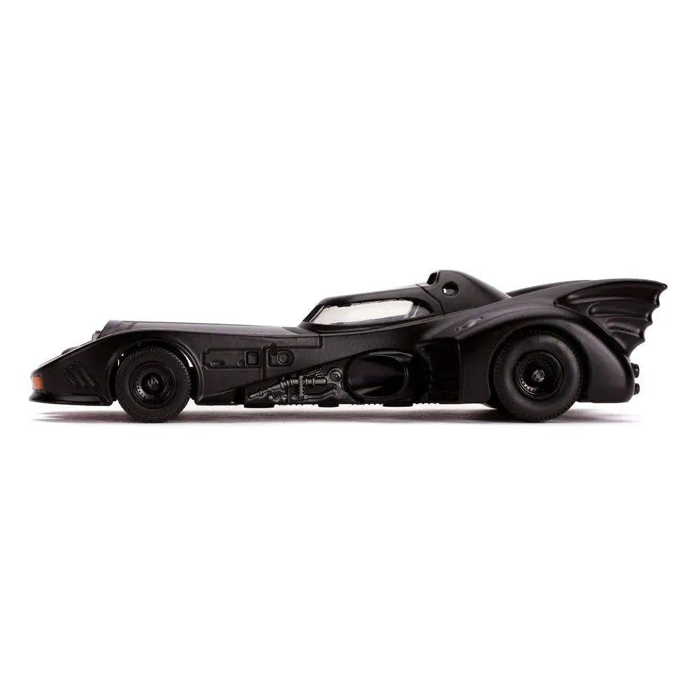 Batman 1989 Hollywood Rides Diecast Modell 1/32 1989 Batmobil mit Figur termékfotó