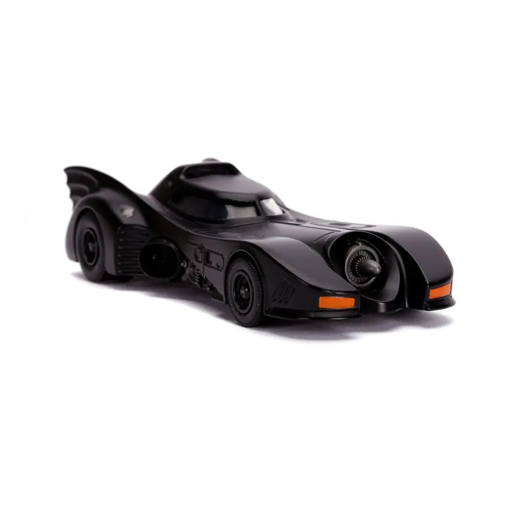 Batman 1989 Hollywood Rides Diecast Modell 1/32 1989 Batmobil mit Figur termékfotó