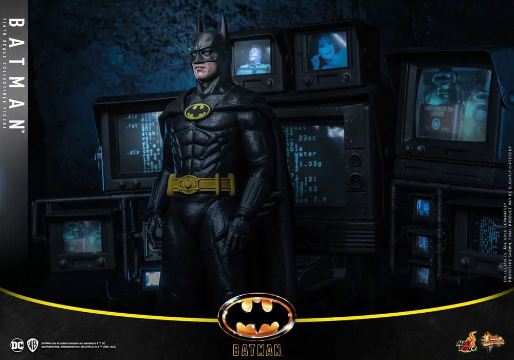 Batman (1989) Movie Masterpiece Actionfigur 1/6 Batman 30 cm Produktfoto