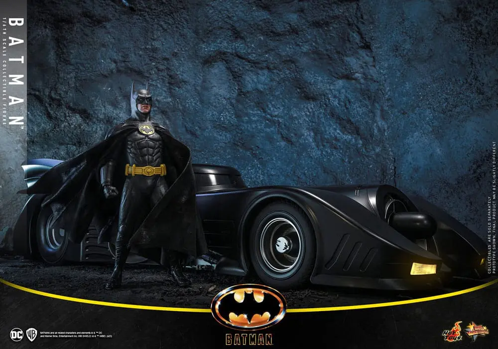 Batman (1989) Movie Masterpiece Actionfigur 1/6 Batman 30 cm Produktfoto