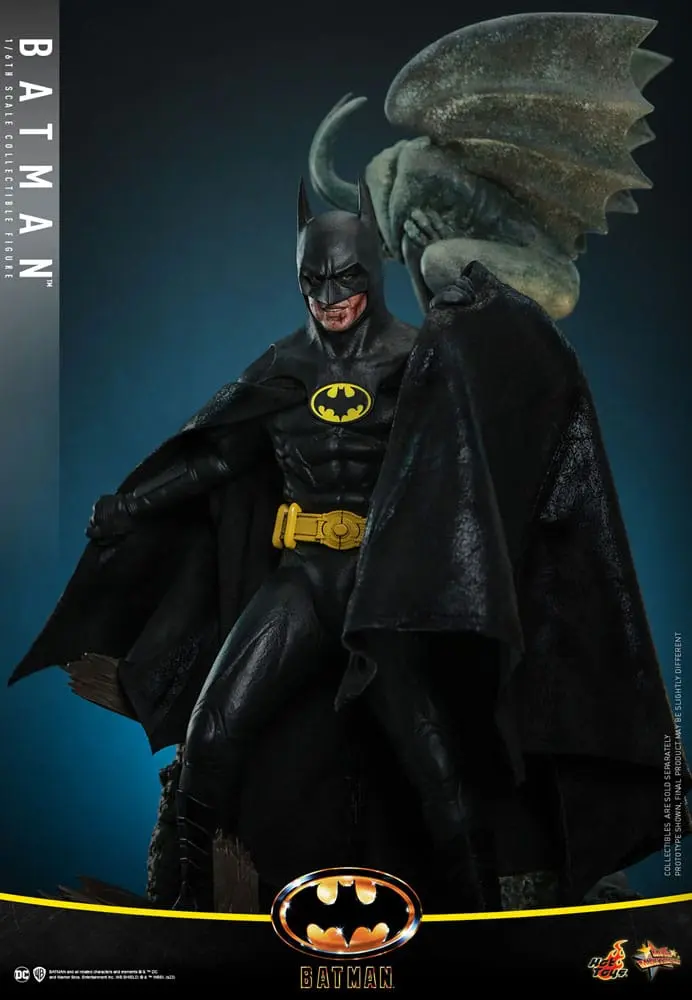 Batman (1989) Movie Masterpiece Actionfigur 1/6 Batman 30 cm Produktfoto