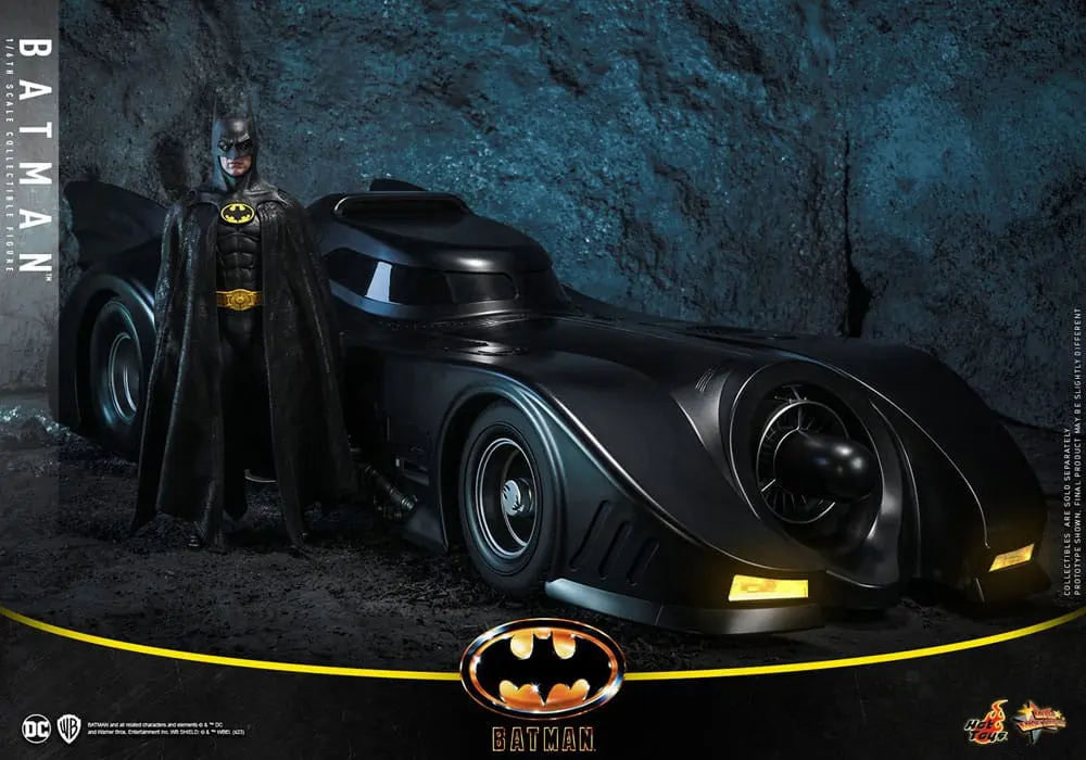 Batman (1989) Movie Masterpiece Actionfigur 1/6 Batman 30 cm Produktfoto