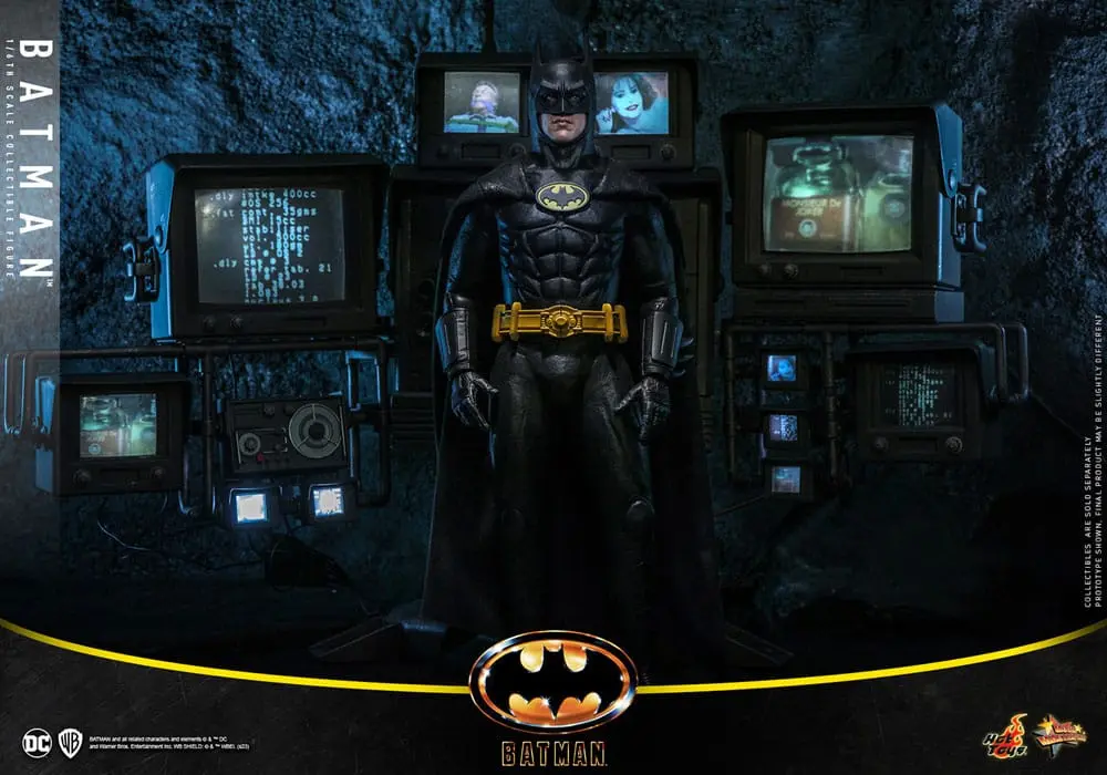 Batman (1989) Movie Masterpiece Actionfigur 1/6 Batman 30 cm Produktfoto