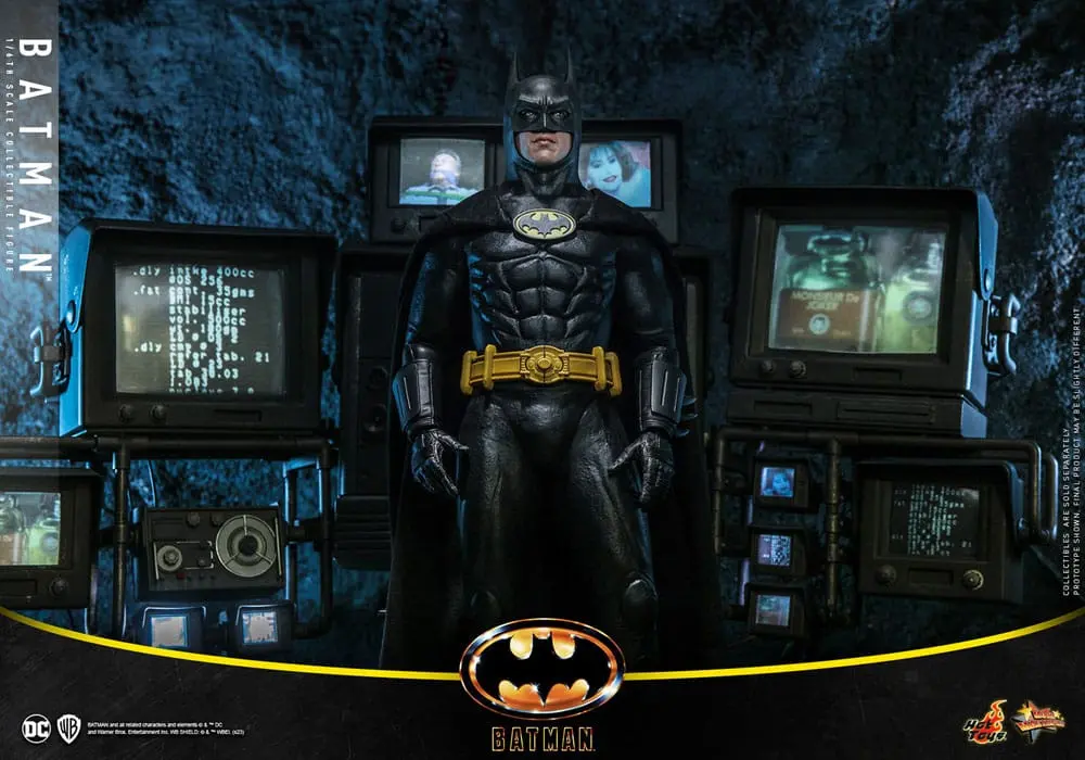 Batman (1989) Movie Masterpiece Actionfigur 1/6 Batman 30 cm Produktfoto