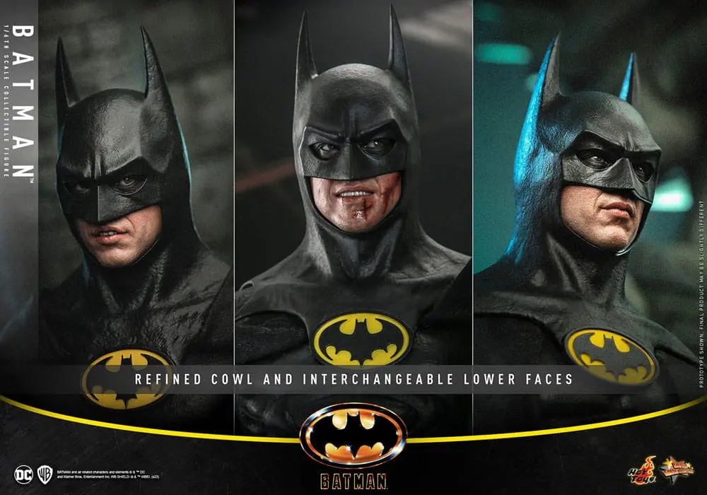 Batman (1989) Movie Masterpiece Actionfigur 1/6 Batman 30 cm Produktfoto