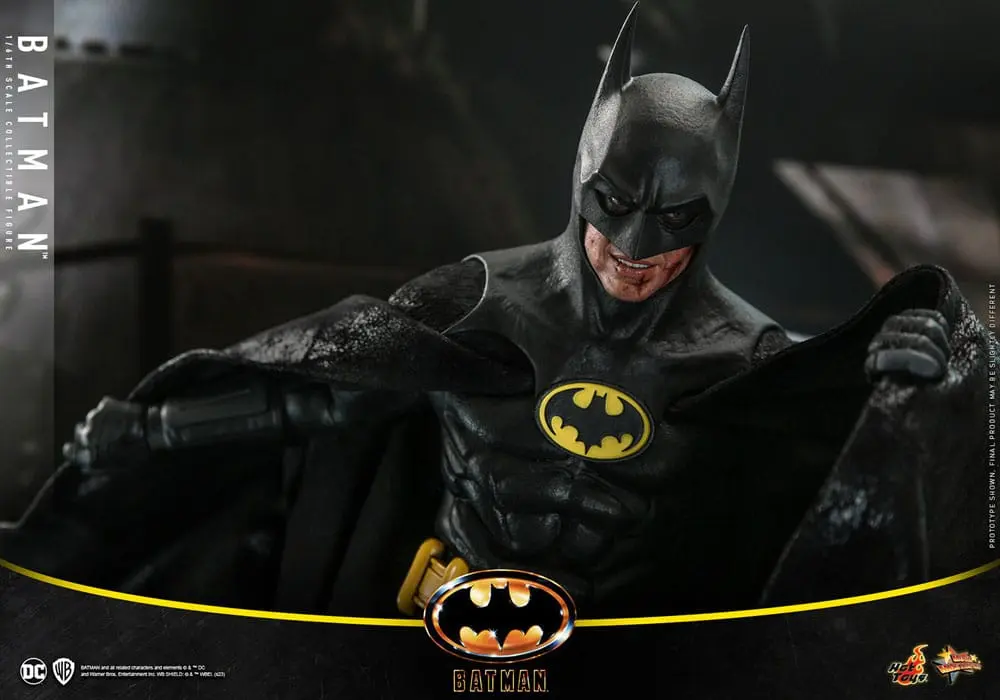 Batman (1989) Movie Masterpiece Actionfigur 1/6 Batman 30 cm Produktfoto