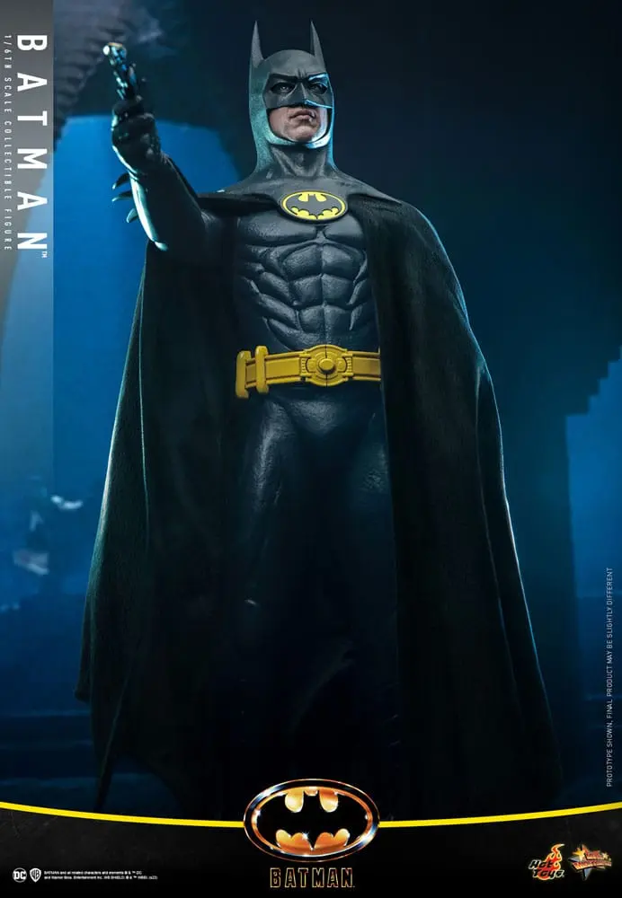 Batman (1989) Movie Masterpiece Actionfigur 1/6 Batman 30 cm Produktfoto