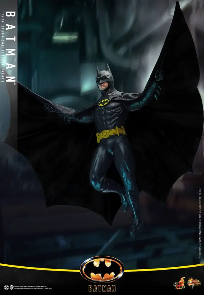 Batman (1989) Movie Masterpiece Actionfigur 1/6 Batman 30 cm Produktfoto