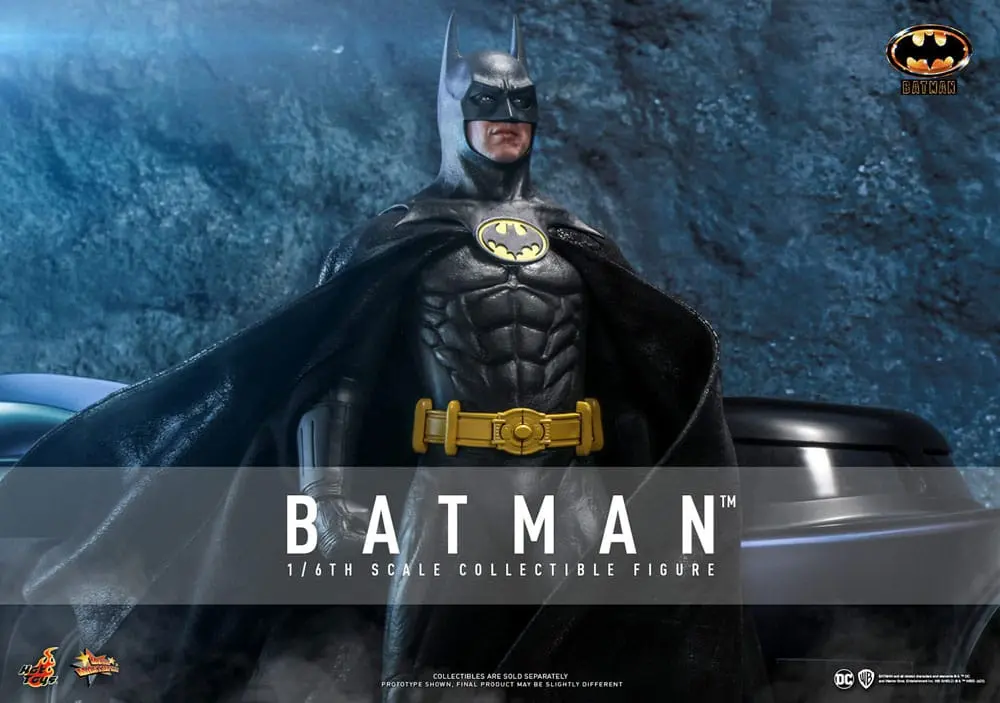 Batman (1989) Movie Masterpiece Actionfigur 1/6 Batman 30 cm Produktfoto