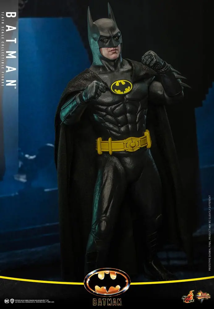 Batman (1989) Movie Masterpiece Actionfigur 1/6 Batman 30 cm Produktfoto