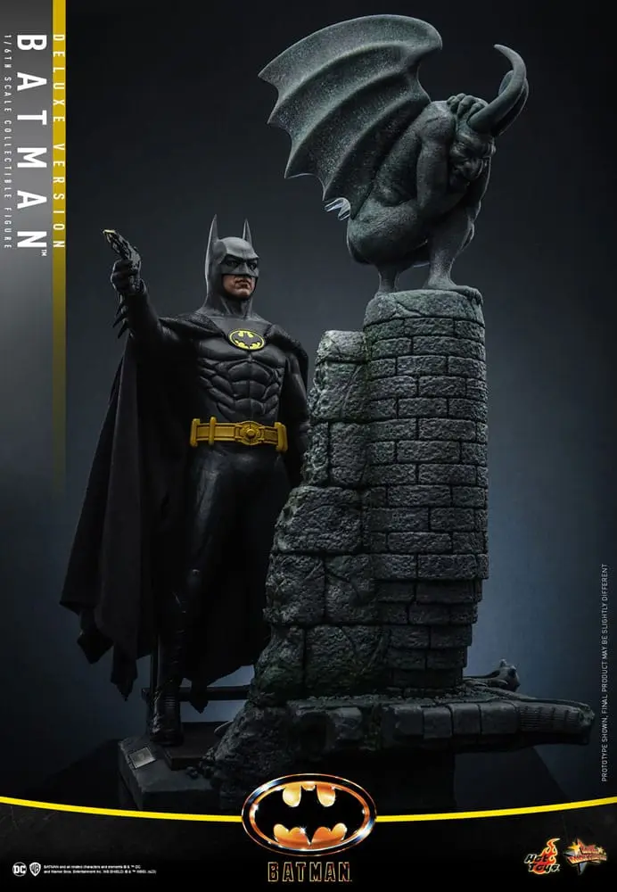 Batman (1989) Movie Masterpiece Actionfigur 1/6 Batman (Deluxe Version) 30 cm Produktfoto