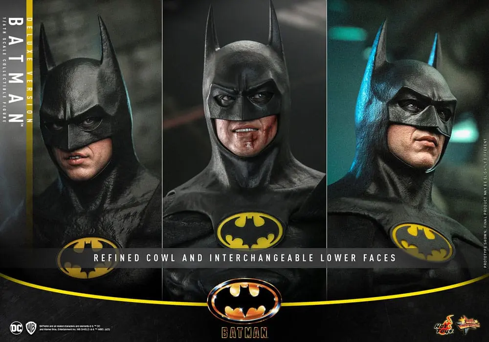 Batman (1989) Movie Masterpiece Actionfigur 1/6 Batman (Deluxe Version) 30 cm Produktfoto