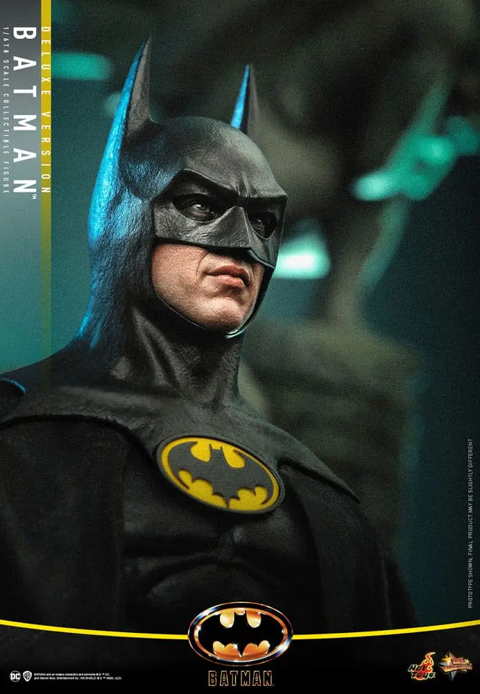 Batman (1989) Movie Masterpiece Actionfigur 1/6 Batman (Deluxe Version) 30 cm Produktfoto