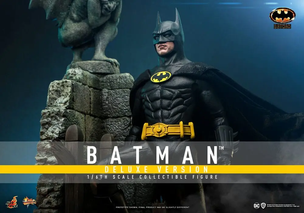 Batman (1989) Movie Masterpiece Actionfigur 1/6 Batman (Deluxe Version) 30 cm Produktfoto