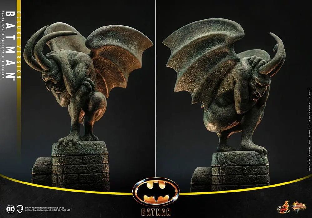 Batman (1989) Movie Masterpiece Actionfigur 1/6 Batman (Deluxe Version) 30 cm Produktfoto