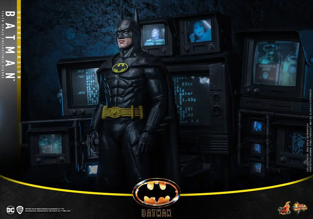 Batman (1989) Movie Masterpiece Actionfigur 1/6 Batman (Deluxe Version) 30 cm Produktfoto