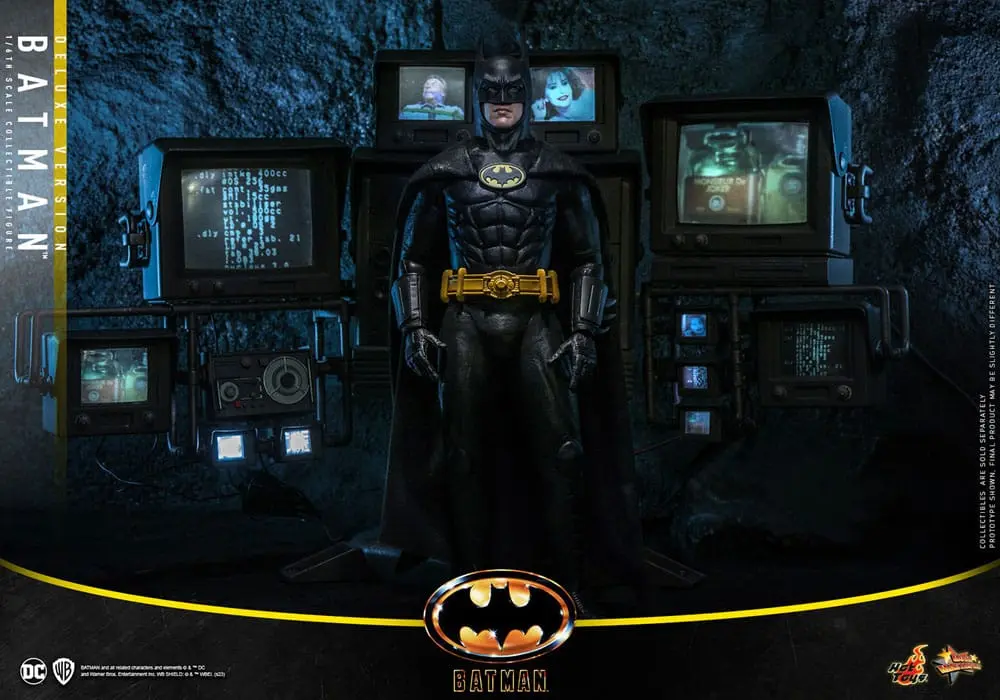 Batman (1989) Movie Masterpiece Actionfigur 1/6 Batman (Deluxe Version) 30 cm Produktfoto