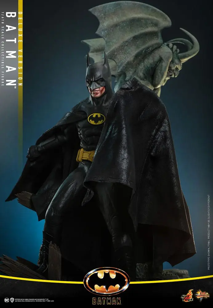 Batman (1989) Movie Masterpiece Actionfigur 1/6 Batman (Deluxe Version) 30 cm Produktfoto