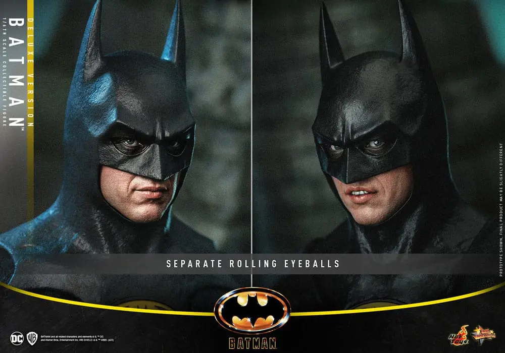 Batman (1989) Movie Masterpiece Actionfigur 1/6 Batman (Deluxe Version) 30 cm Produktfoto